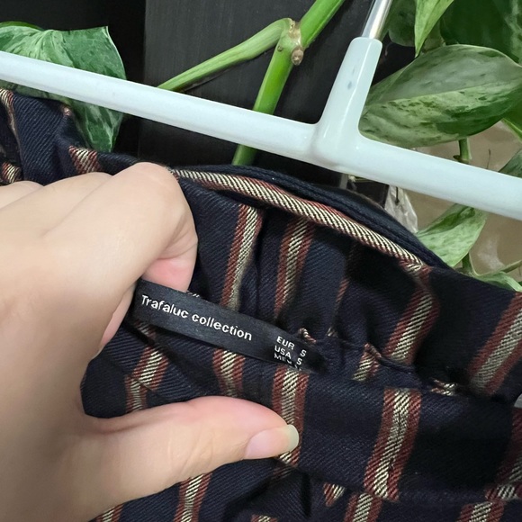 Zara | striped trousers - Picture 3 of 5